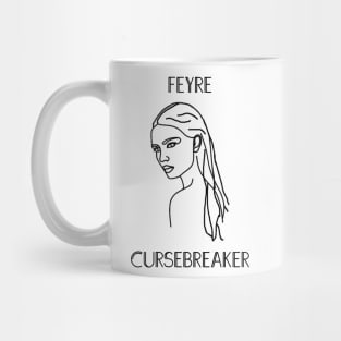 ACOTAR Feyre Cursebreaker Mug